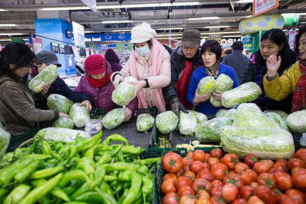 寒潮杀到杭州紧急监测农副产品价格严禁借机哄抬物价